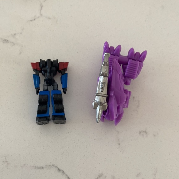 Tiny turbo micro Transformers 8 pieces - Picture 3 of 4
